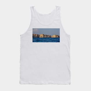 Rock formations with caves Tank Top